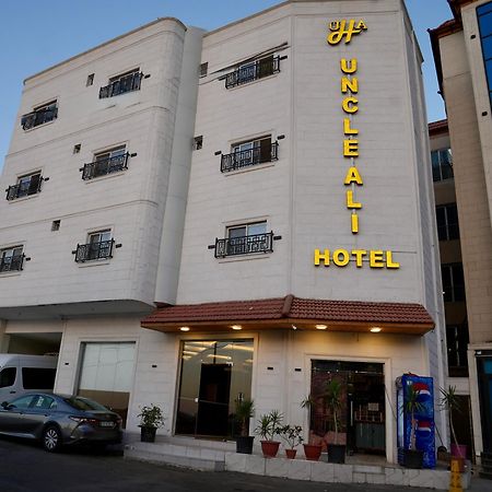 Uncle Ali Hotel Wadi Musa Eksteriør billede