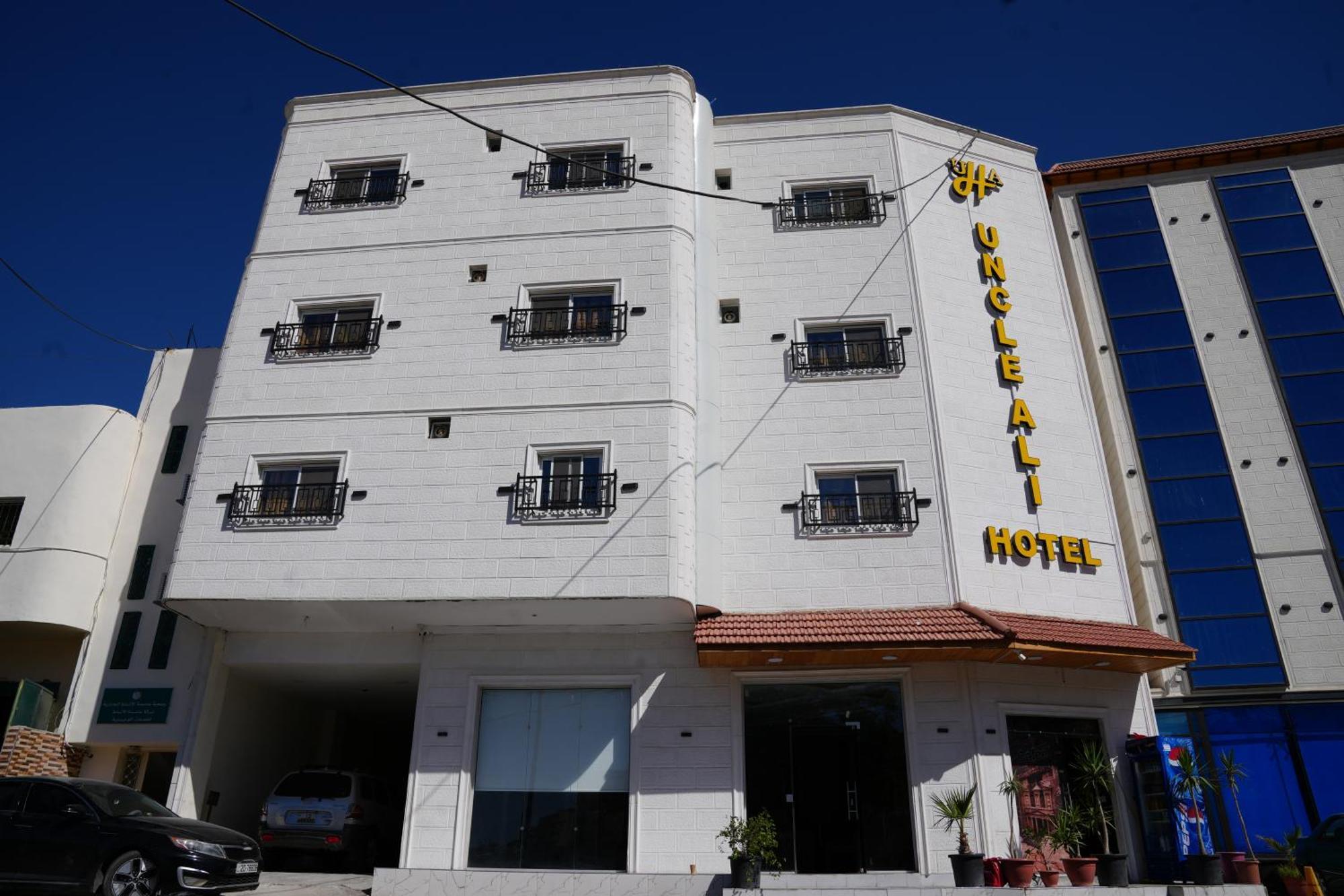 Uncle Ali Hotel Wadi Musa Eksteriør billede