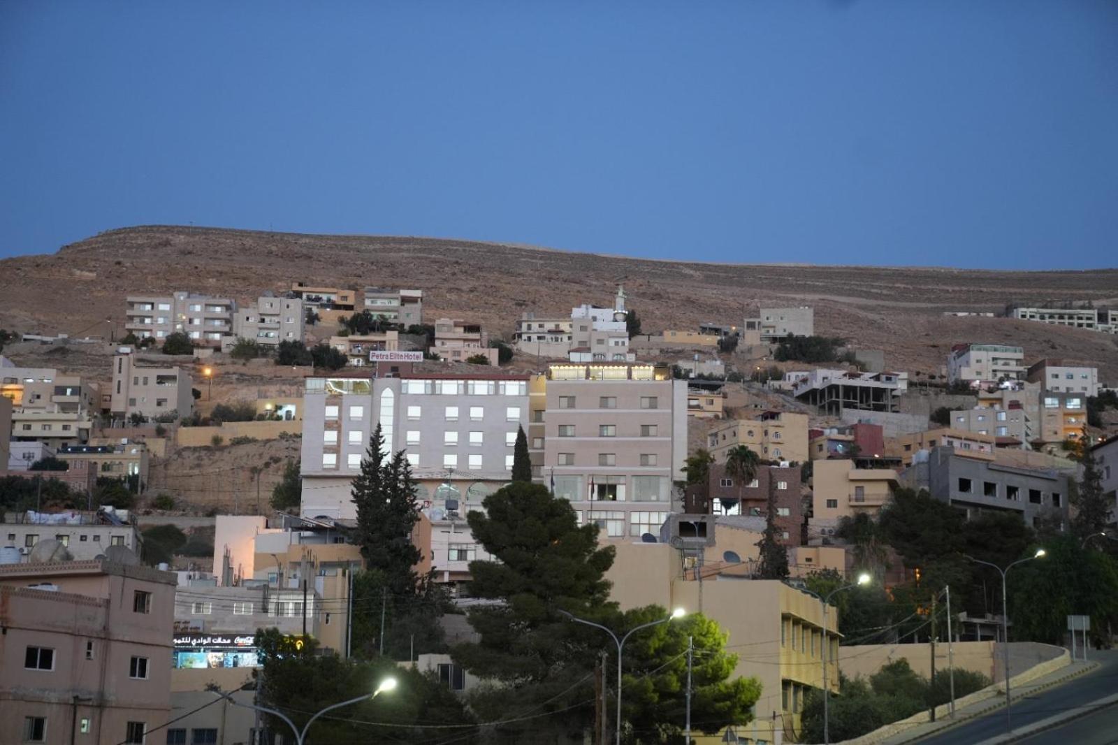 Uncle Ali Hotel Wadi Musa Eksteriør billede
