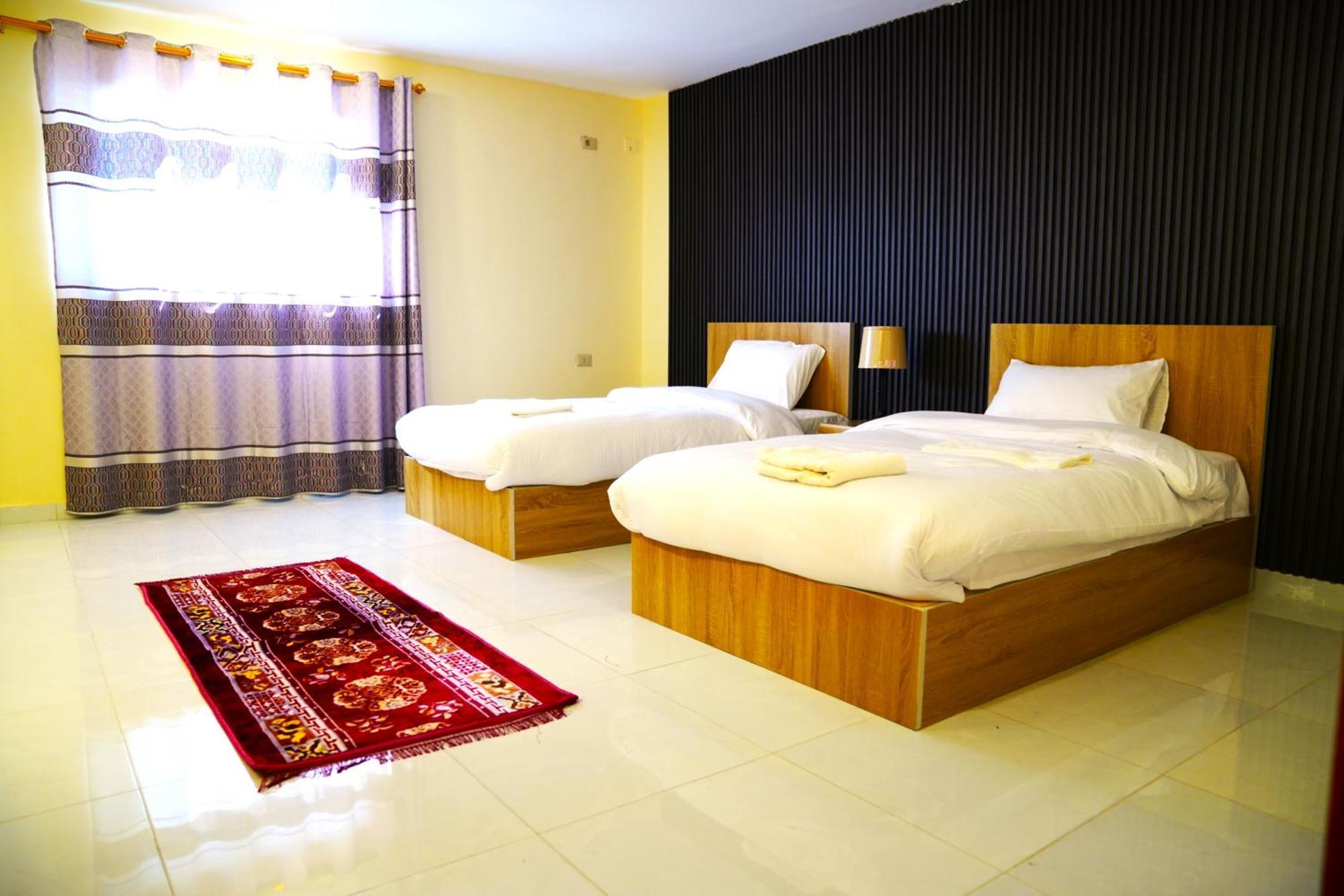 Uncle Ali Hotel Wadi Musa Eksteriør billede